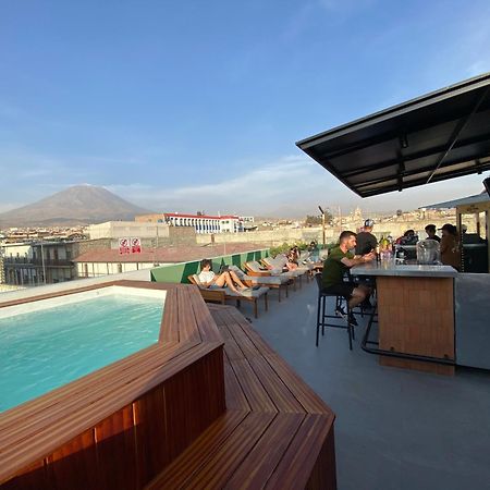 Viajero Arequipa Hostel Exterior foto